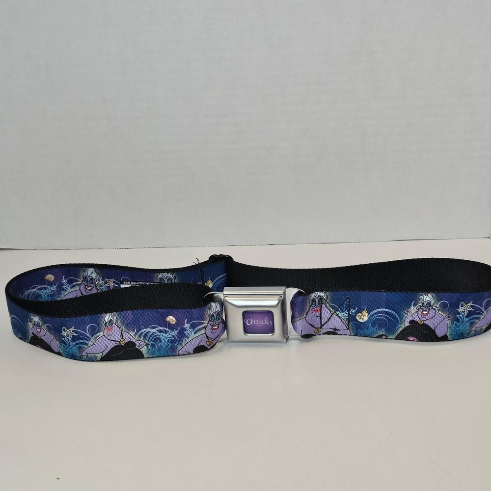 DISNEY Ursala Belt Buckle Buckle Up